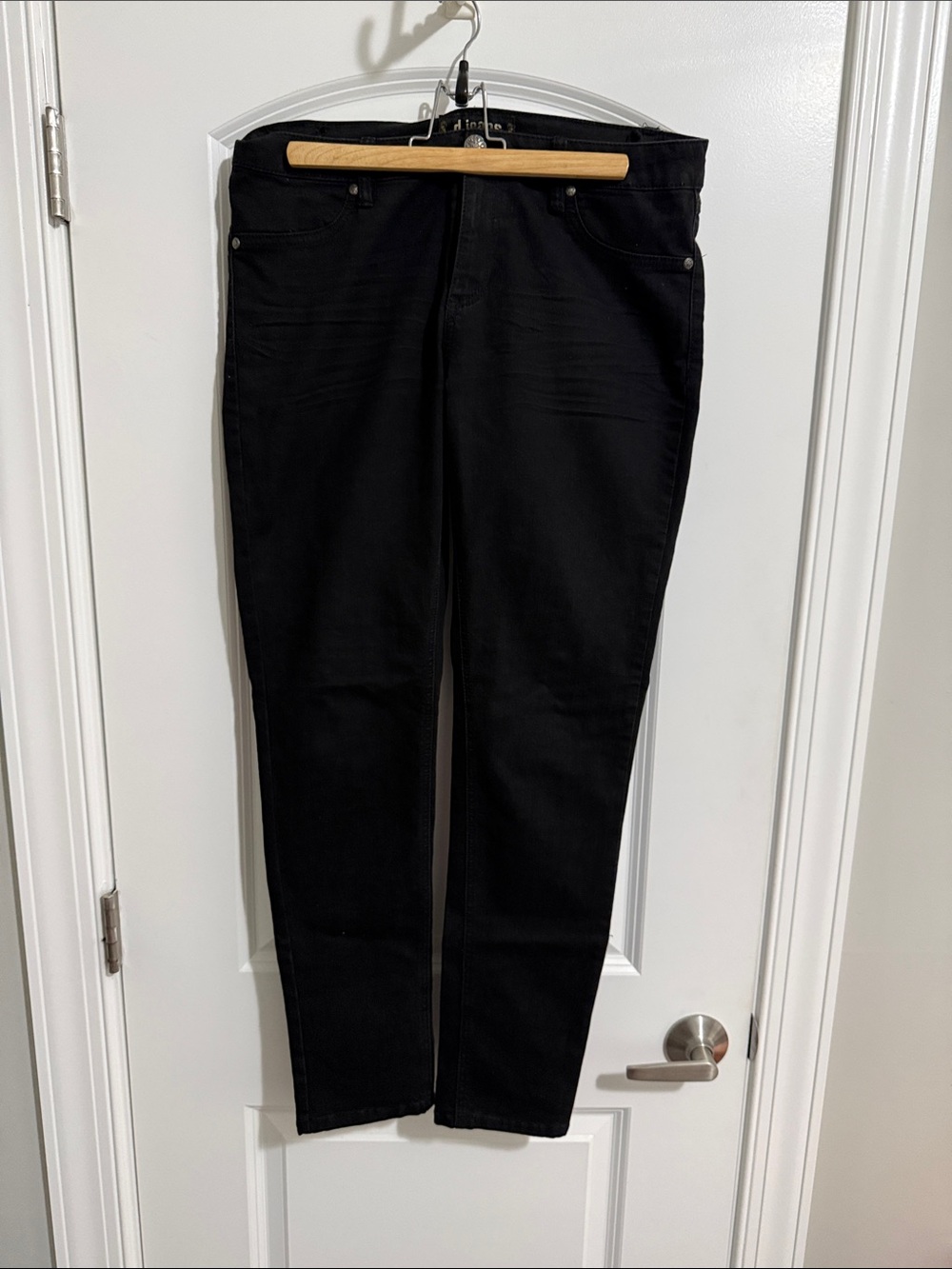 d. jeans Men's Skinny Black Jeans